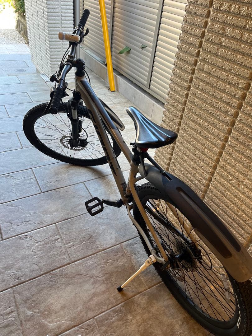 シルバー ブラック