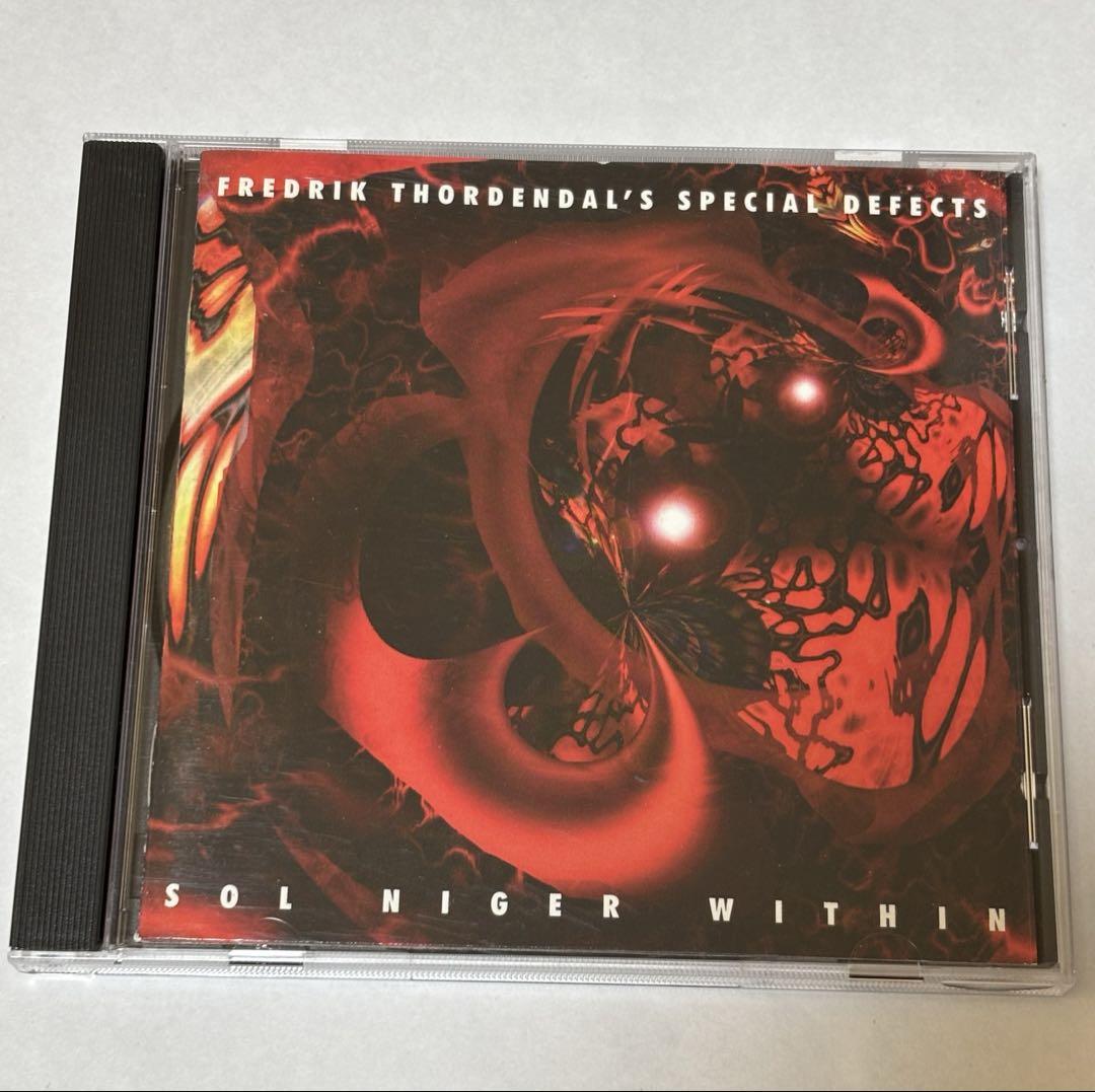 激レア Djent Fredrik Thordendal ソロ作 メシュガー 激レア Djent Fredrik Thordendal ソロ作 メシュガー