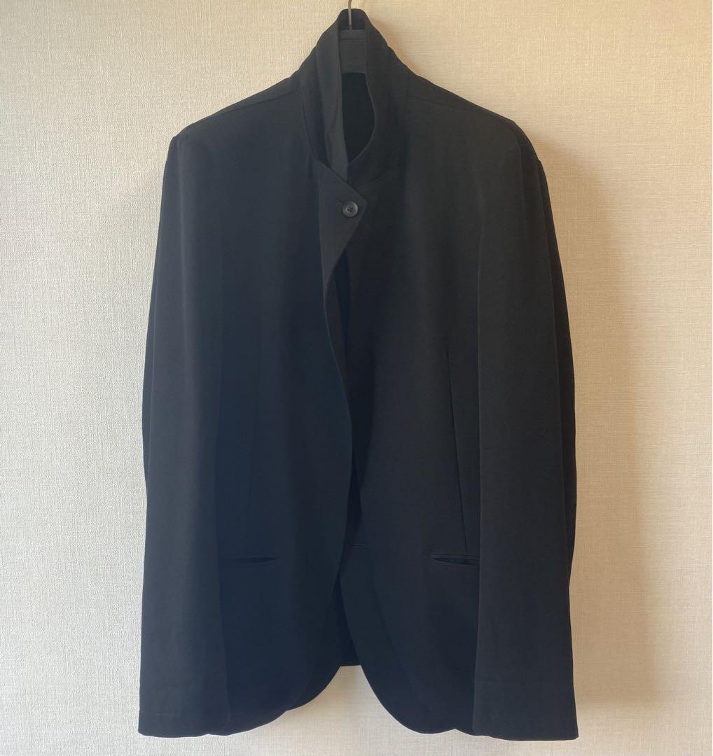 yohji yamamoto - pour homme 前二重フラシJKT / HX-J05-100