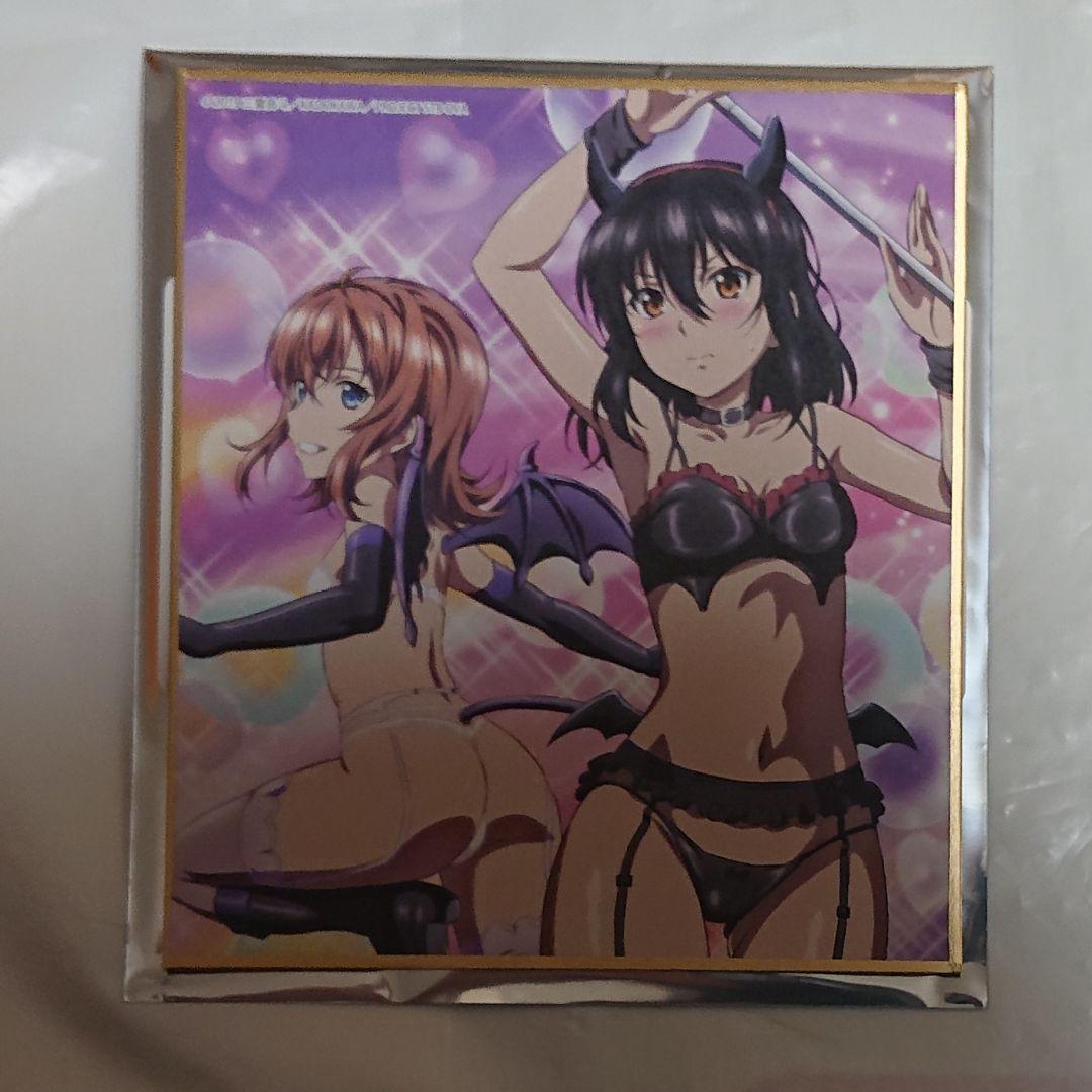 ストライク ザ ブラッド ミニ色紙ブロマイド 雪菜 結瞳 メルカリ ストライク ザ ブラッド ミニ色紙ブロマイド 雪菜 結瞳 メルカリ