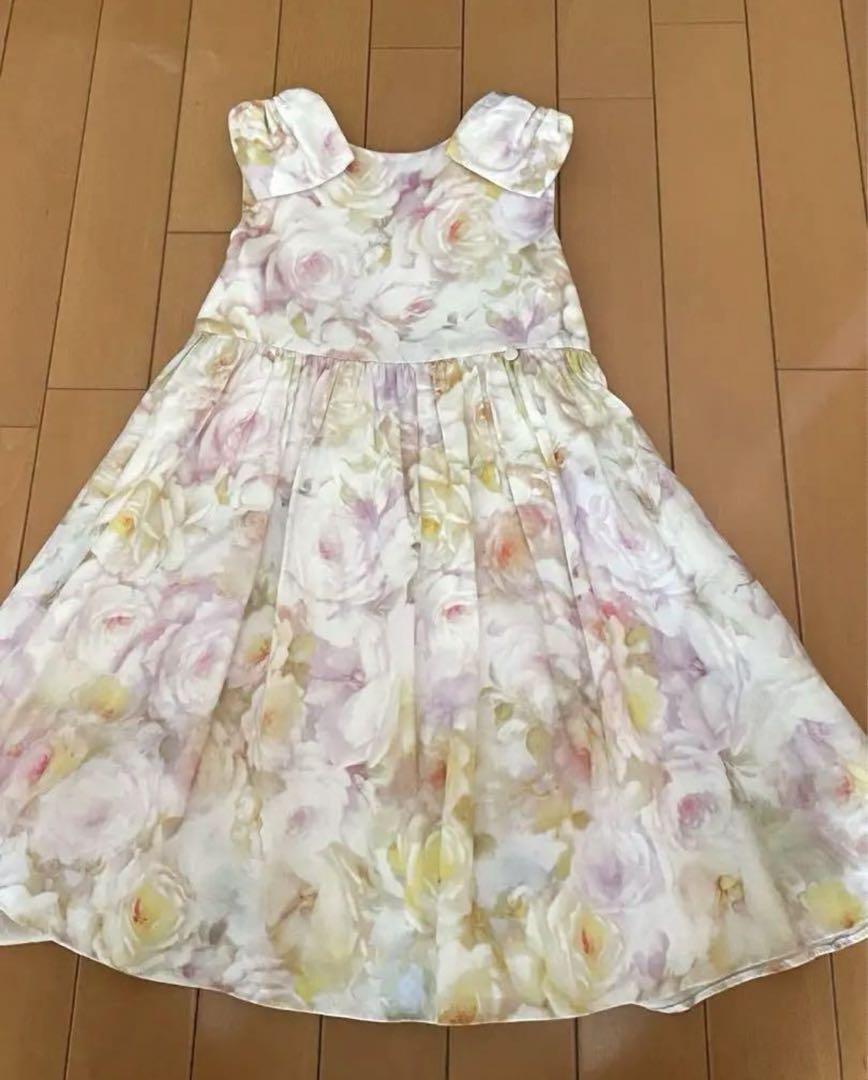美品　2回着　タルティーヌエショコラ  ワンピース　カーディガン　セット　120