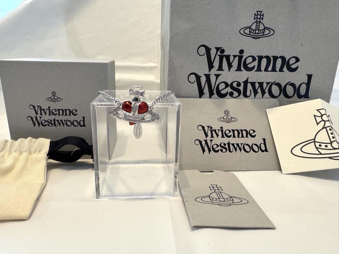 【新品】Vivienne Westwood ハート王冠モチーフブレスレット