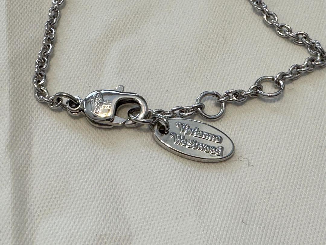 【新品】Vivienne Westwood ハート王冠モチーフブレスレット