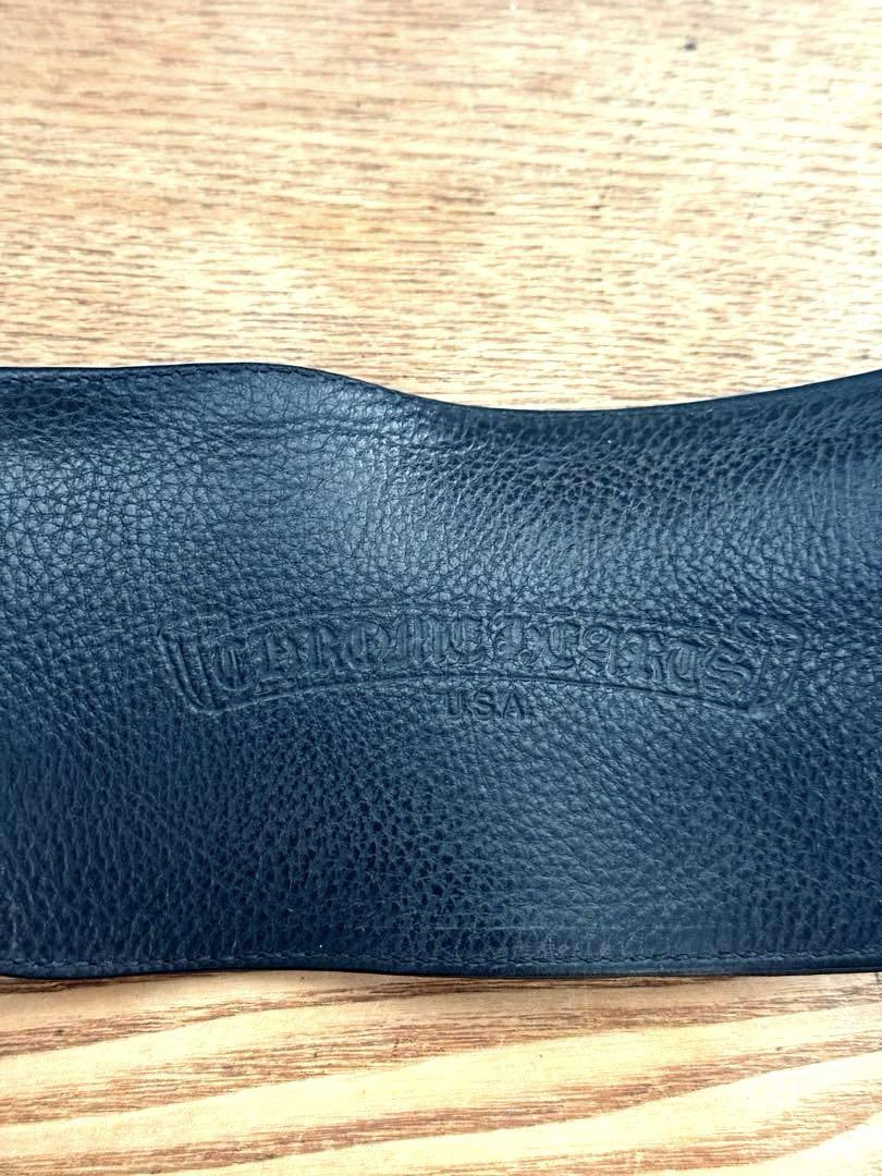 chromehearts ダブルR&Rレザーブレスレット