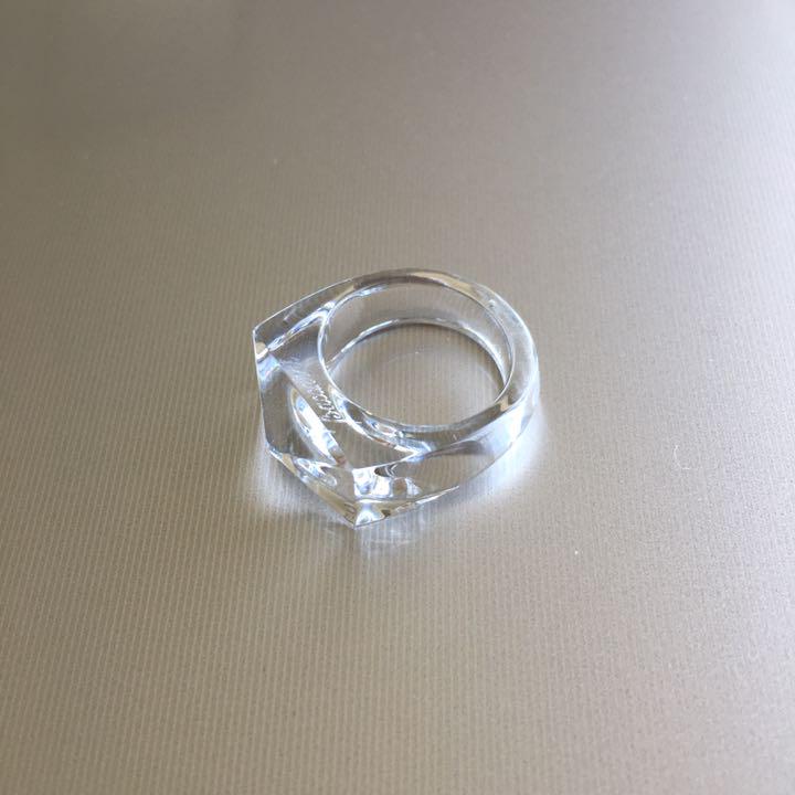 希少 クリスタル リング 9号 QfjR6-m71846833015 Baccarat バカラ 指輪 最安値在庫