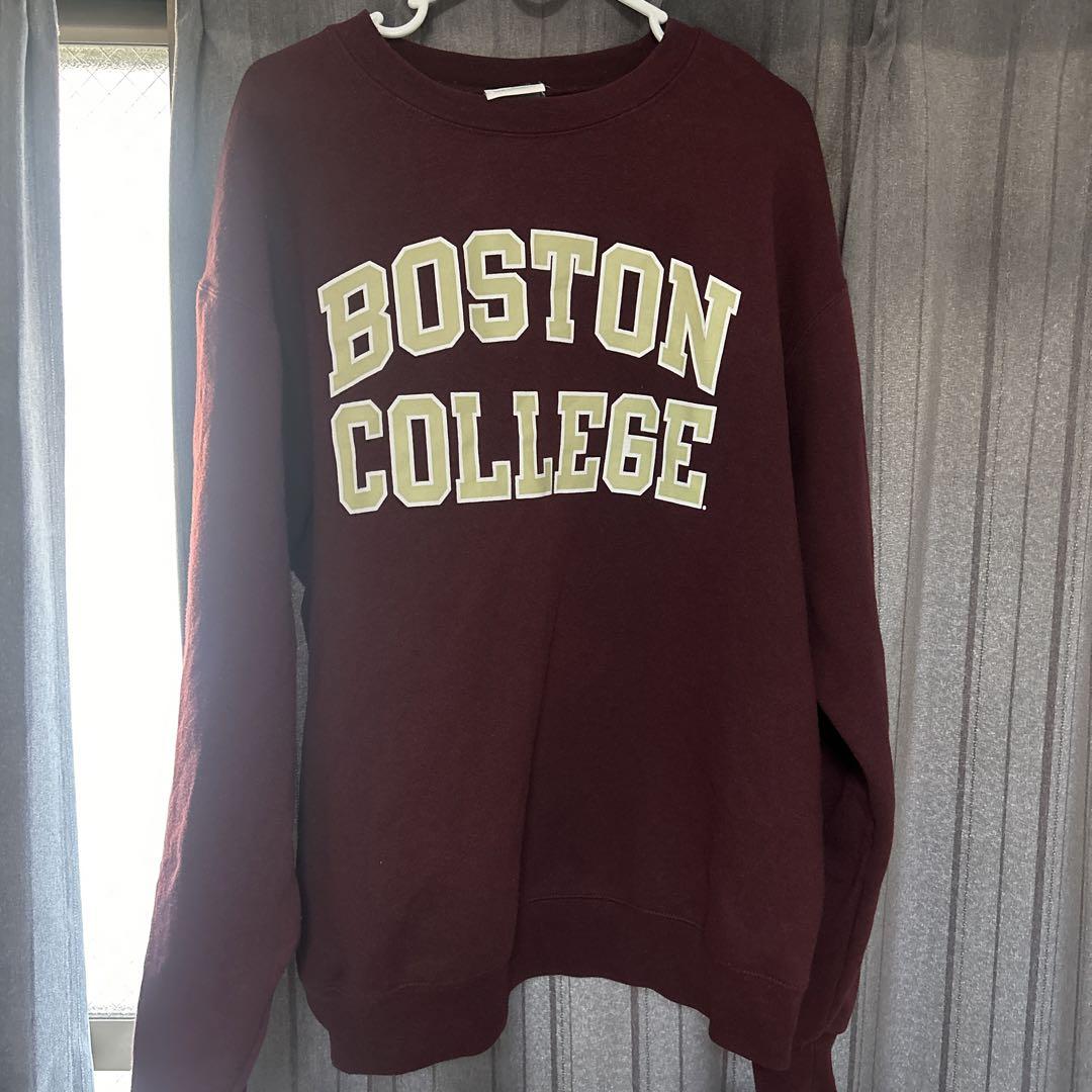 Champion BOSTON COLLEGE スウェット L