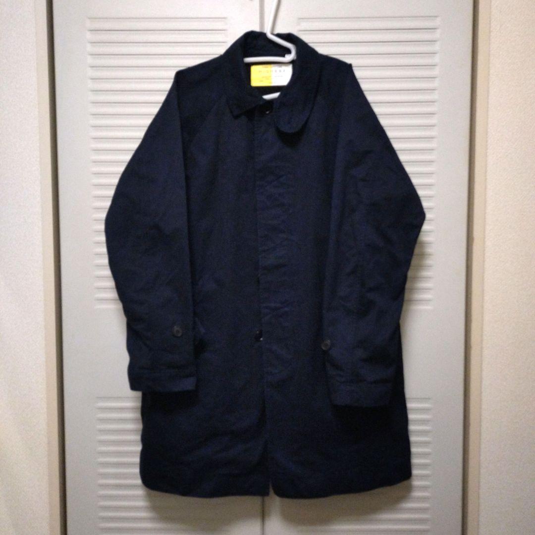 BARNS outfitters HIGHEST ベンタイル コート ネイビー BARNS outfitters HIGHEST ベンタイル コート ネイビー