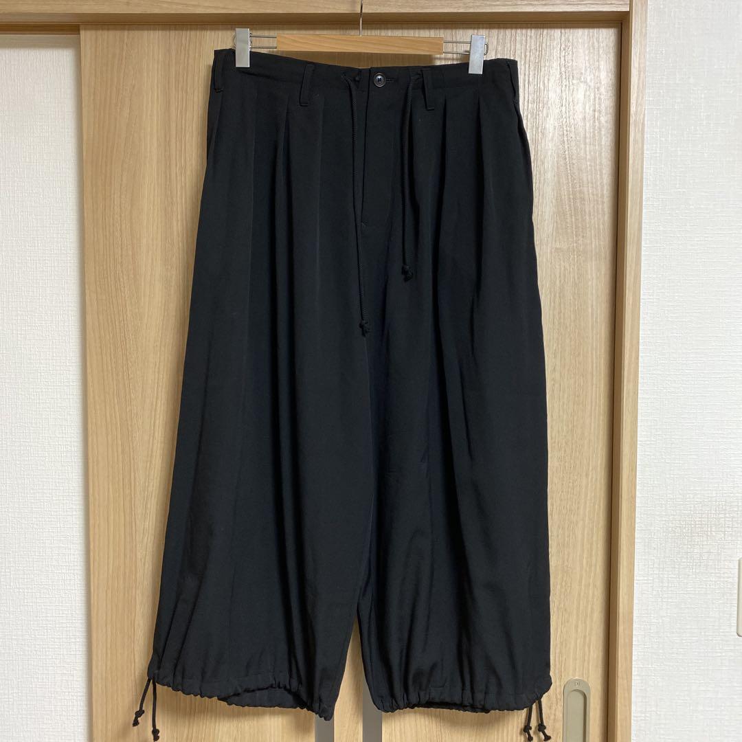 18AW ヨウジヤマモトプールオム バルーンパンツ