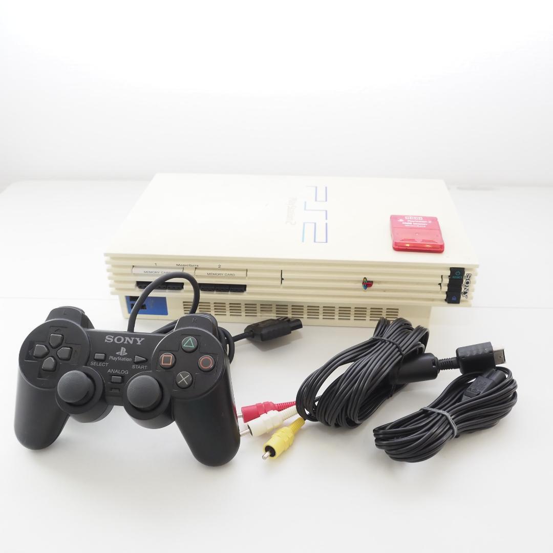 PS2 SCPH-55000 GT プレイステーション2 本体 すぐ遊べるセット