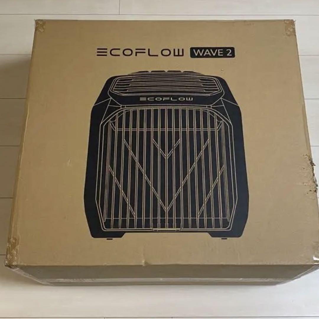 ポータブルエアコン　ECOFLOW WAVE2  エコフローウェーブ2