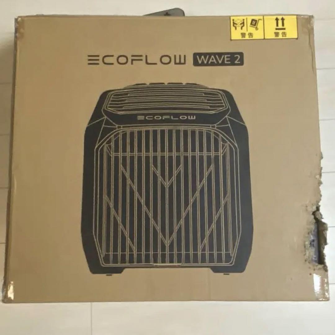 ポータブルエアコン　ECOFLOW WAVE2  エコフローウェーブ2