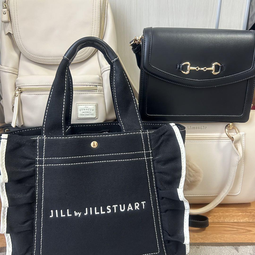 JILLSTUART フリルトートバックなど まとめ売り