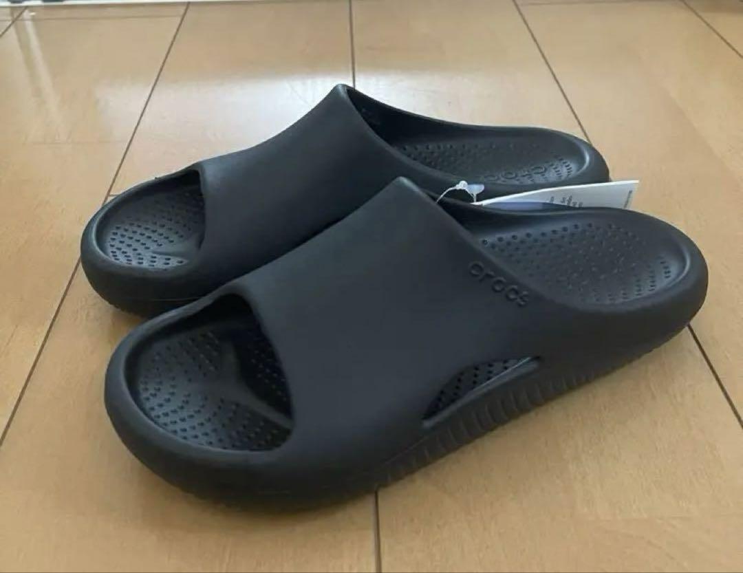 クロックス crocs メロウ リカバリー スライド W6 新品