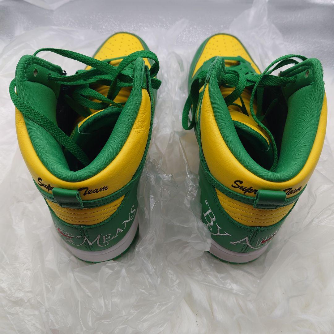 【極美品】DUNK HIGH OG QS NIKE×SUPREME　27.5cm