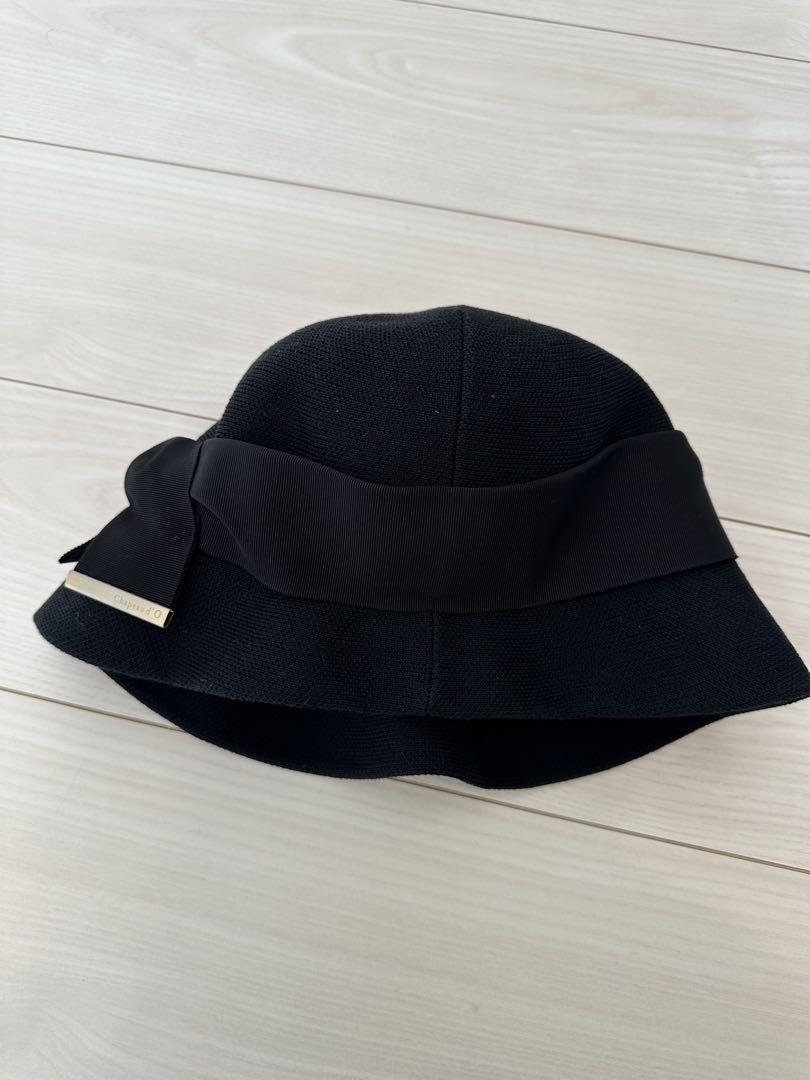 Chapeau d' O リボン　バケットハット