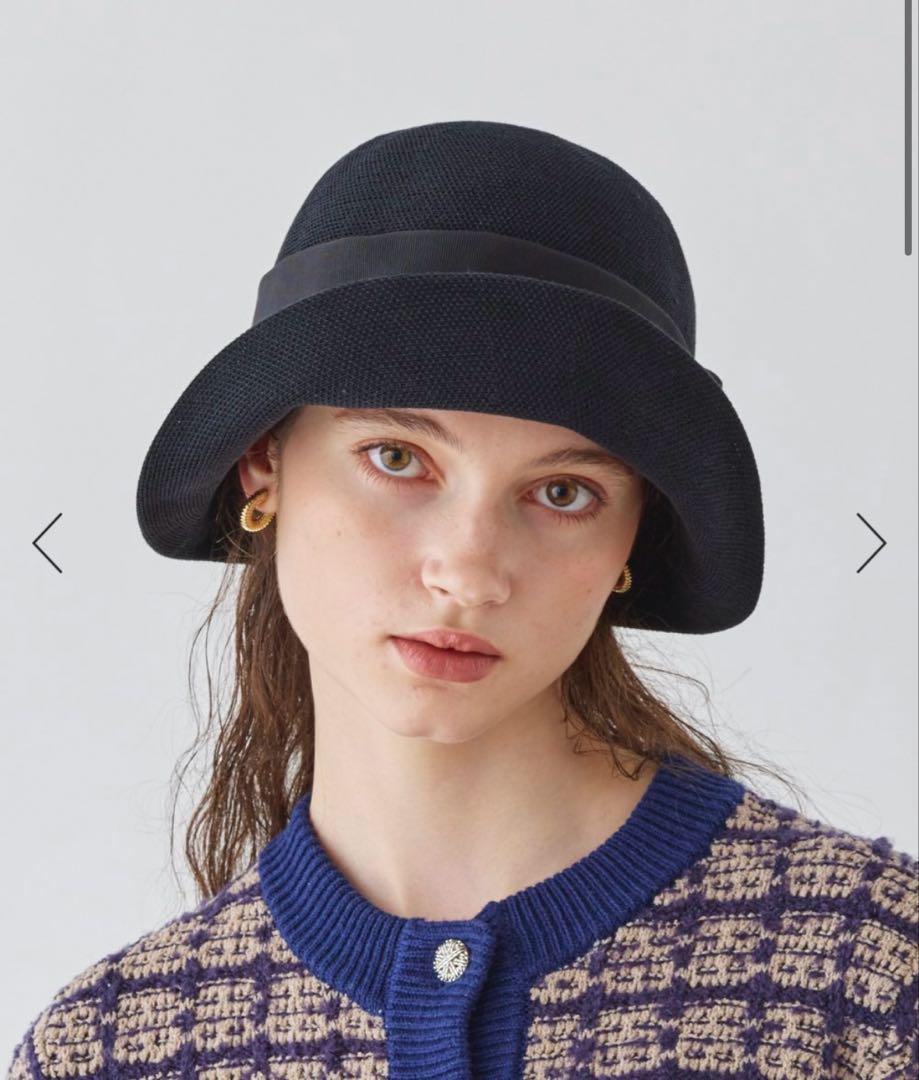 Chapeau d' O リボン　バケットハット
