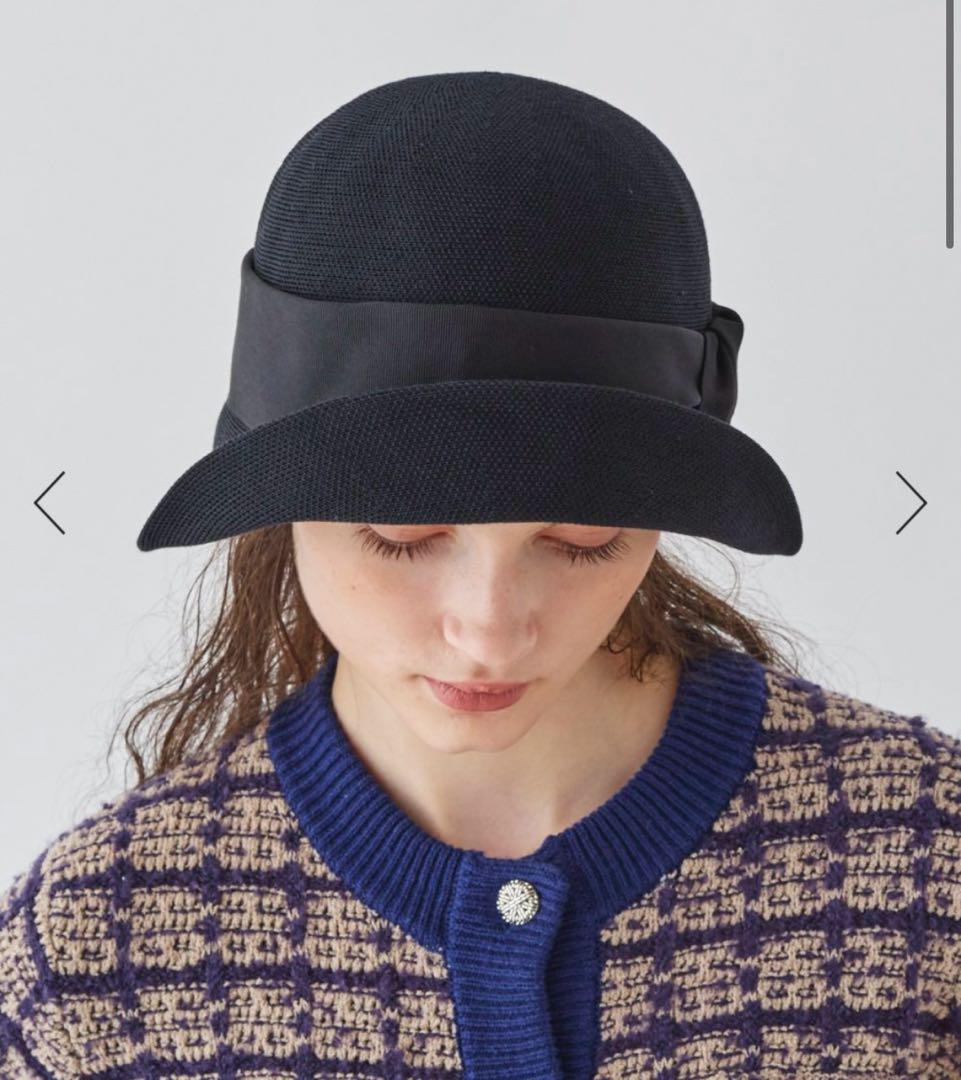 Chapeau d' O リボン　バケットハット