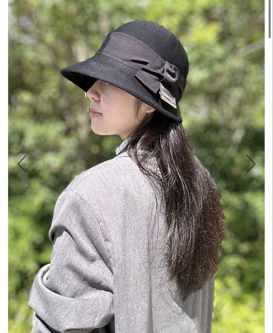 Chapeau d' O リボン　バケットハット