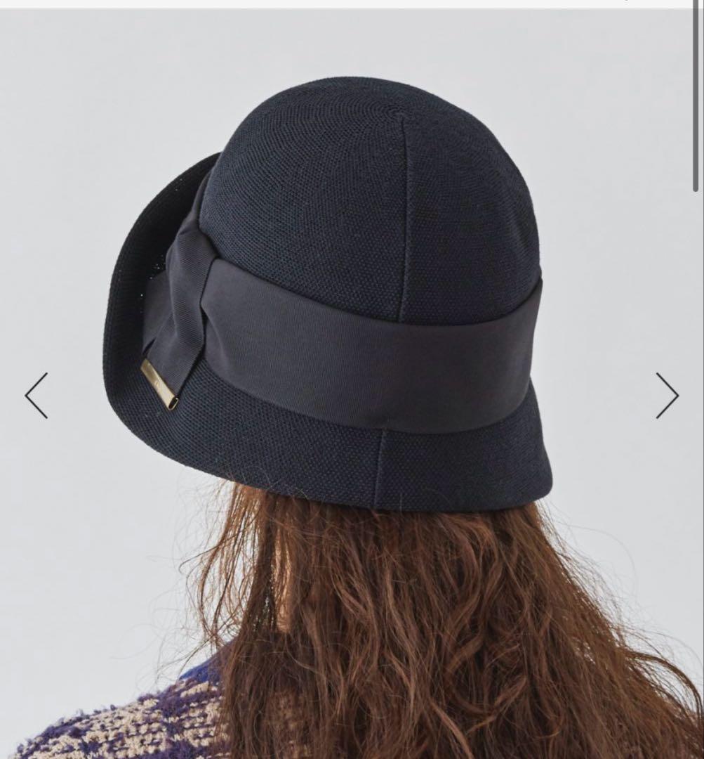 Chapeau d' O リボン　バケットハット