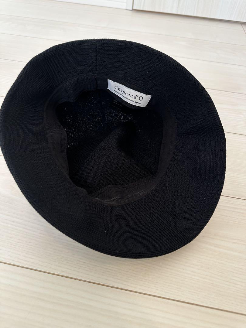 Chapeau d' O リボン　バケットハット