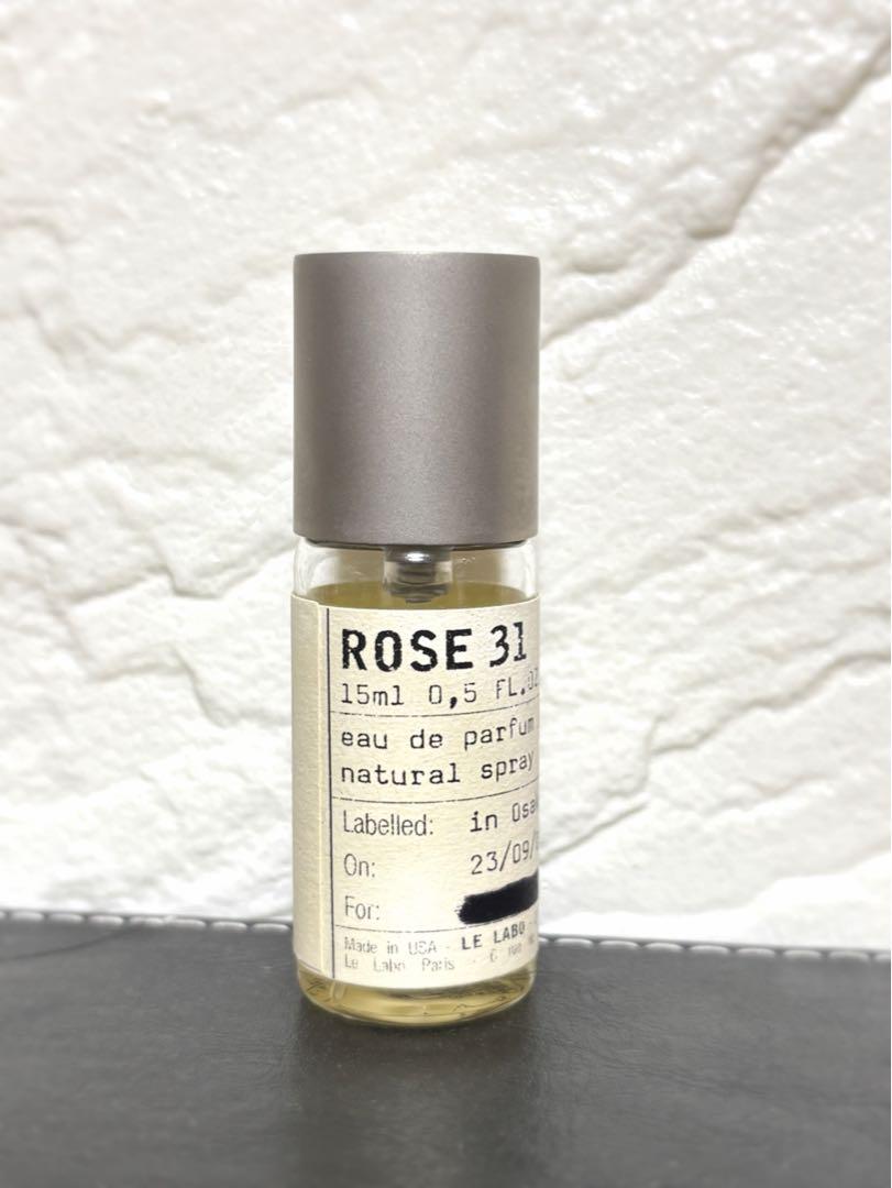 LE LABO ROSE 31 オードパルファム 15ml ８割 ROSE 31 – ル ラボ 公式オンラインショップ