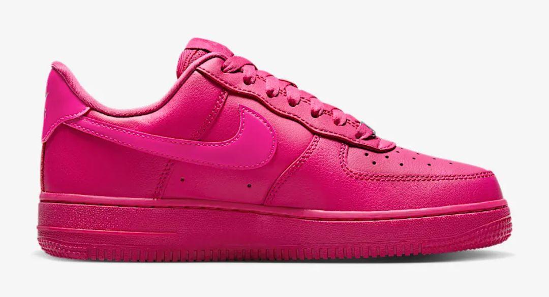 NIKE AIR FORCE 1’07 US8 25cmピンク