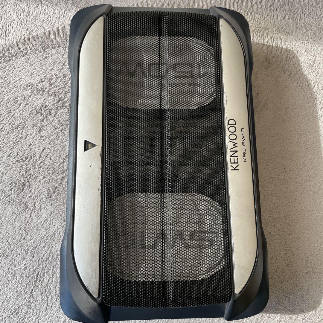 ケンウッド　KSC-SW10 サブウーファー