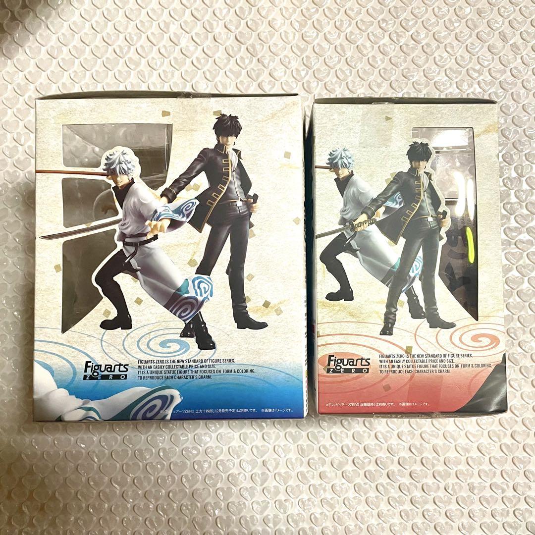 フィギュアーツZERO『銀魂』 坂田銀時/土方十四郎 [バンダイ]
