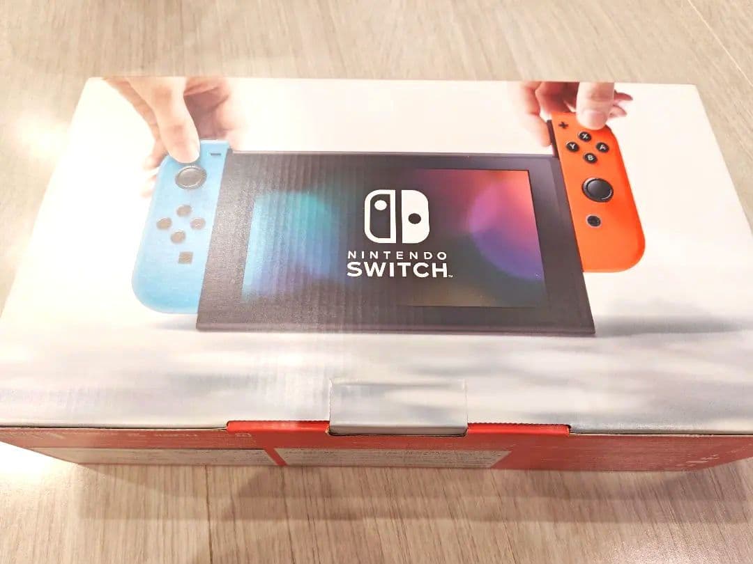 Nintendo Switch 本体 青/赤(ジャンク品) ニンテンドースイッチ - メルカリ