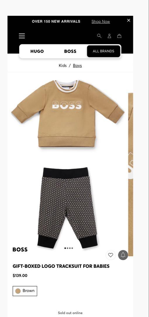BOSS ベビー服 セットアップ 大谷翔平 12ヶ月 70サイズ