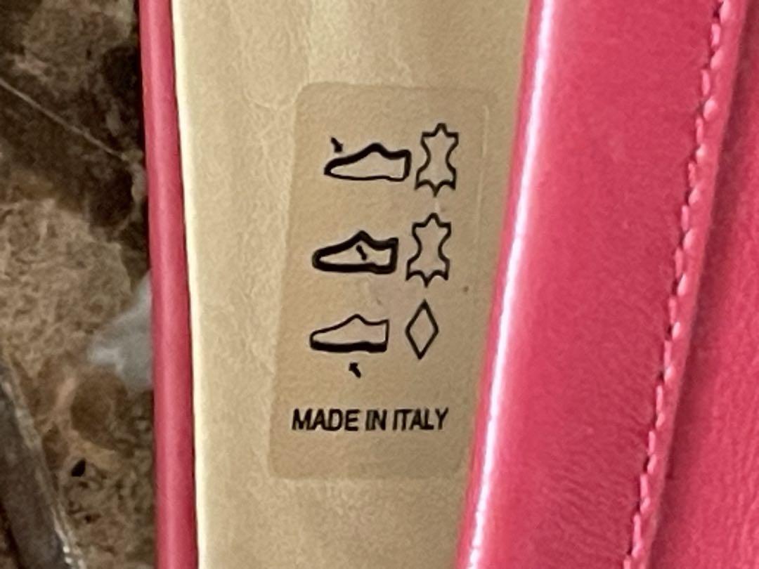 TOD'S 赤 レザー ローファー