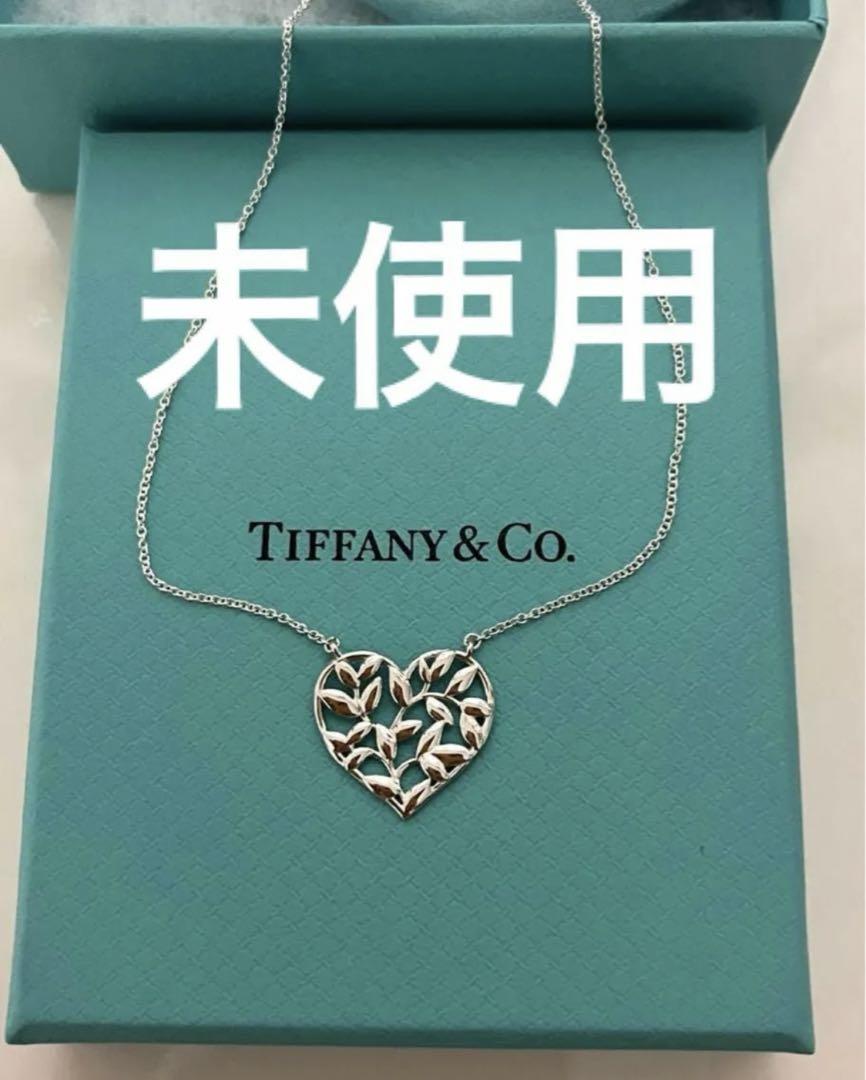 ティファニー TIFFANYCo 未使用 ネックレス ハートペンダント 画像1