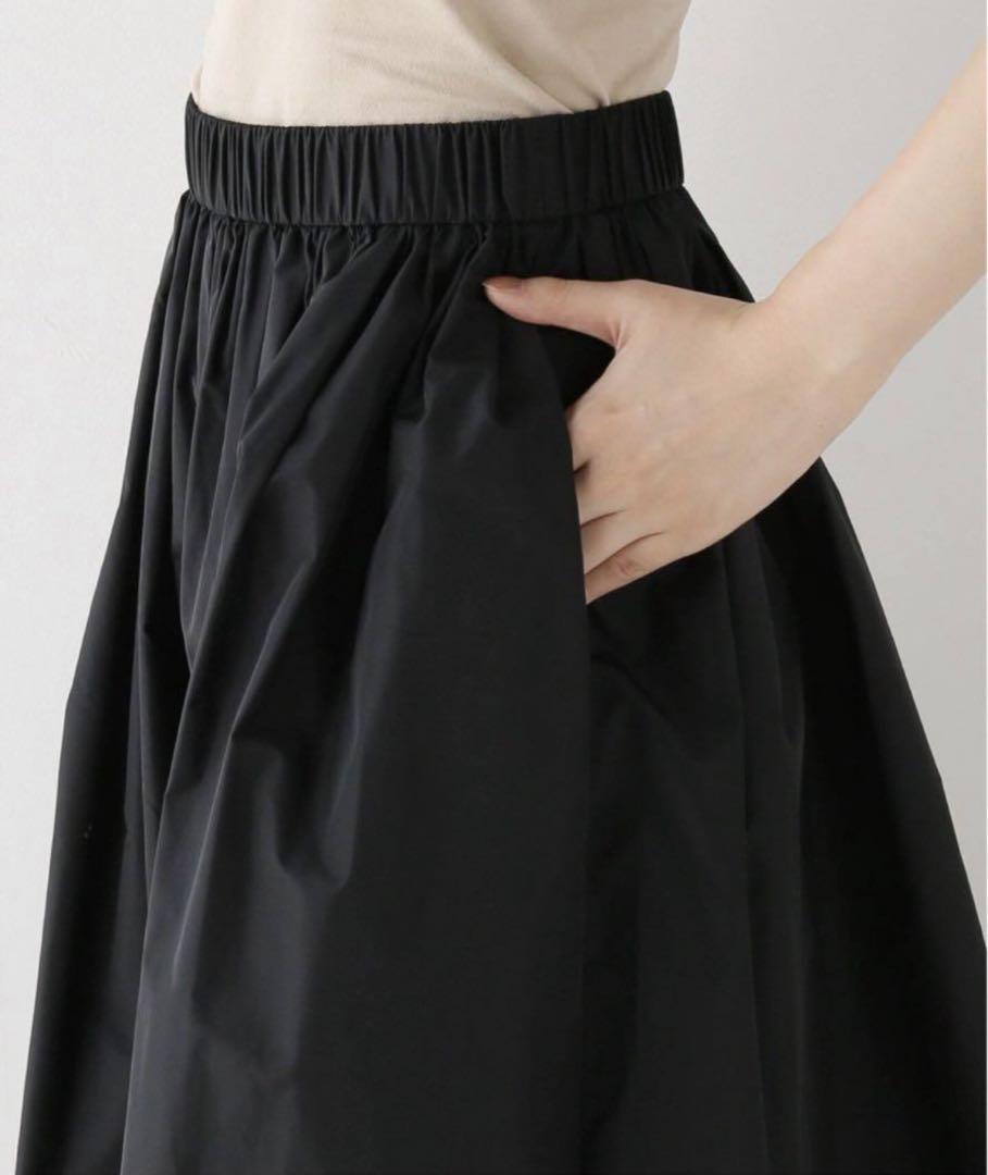 美品＊ ドゥーズィエムクラス Dramatic Gather スカート