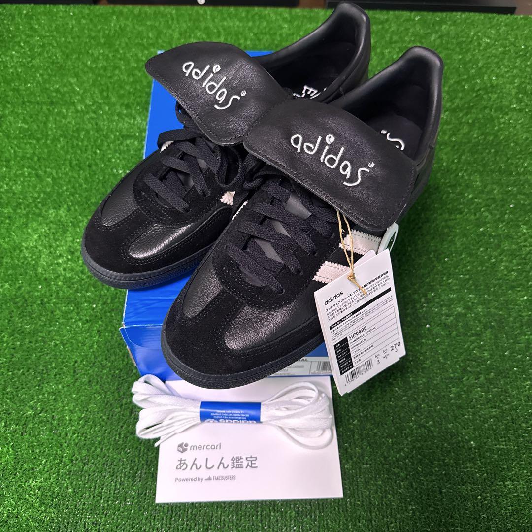 adidas Handball Spezial × SHUKYU×E-WAX - メルカリ