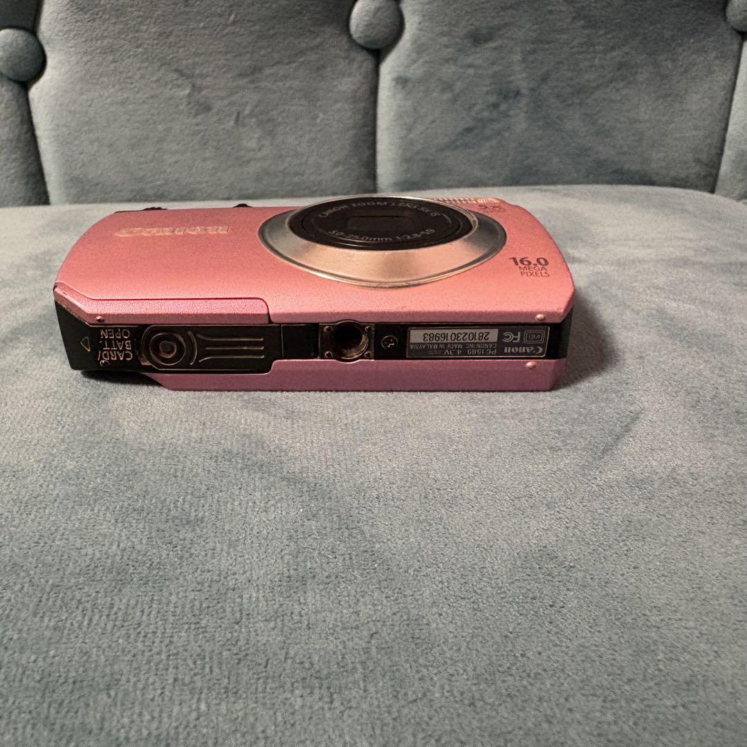 CANON キャノン PowerShot A3300 IS pink ピンク