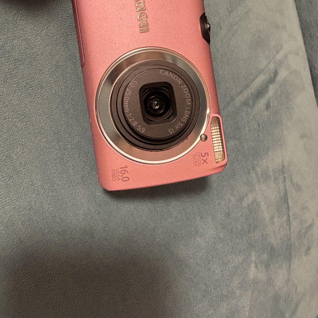 CANON キャノン PowerShot A3300 IS pink ピンク