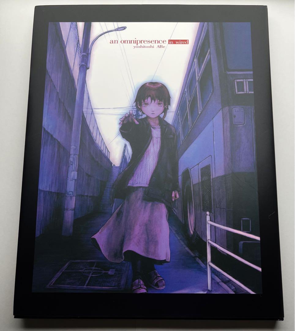 安倍吉俊 画集 an omnipresence in wired