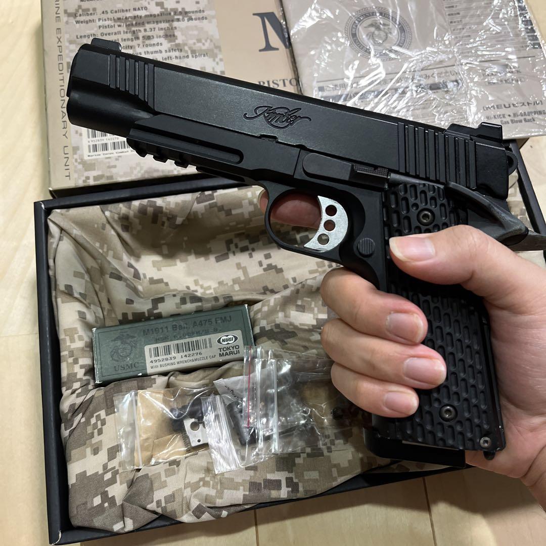 東京マルイ　M.E.U. ガーダー　KIMBER ガスガン　希少レア 東京マルイ M.E.U. ガーダー KIMBER ガスガン 希少レア - メルカリ