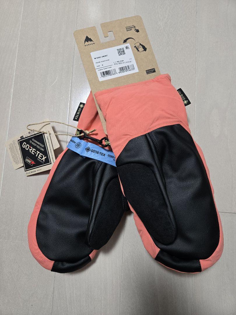 【お買得】 バートン BURTON GORE-TEX Mサイズ レディース ミトングローブ スキー・スノーボードアクセサリー