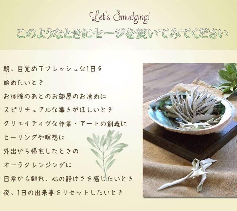 ホワイトセージ ミックスリーフ500g/カリフォルニア産/浄化 お香