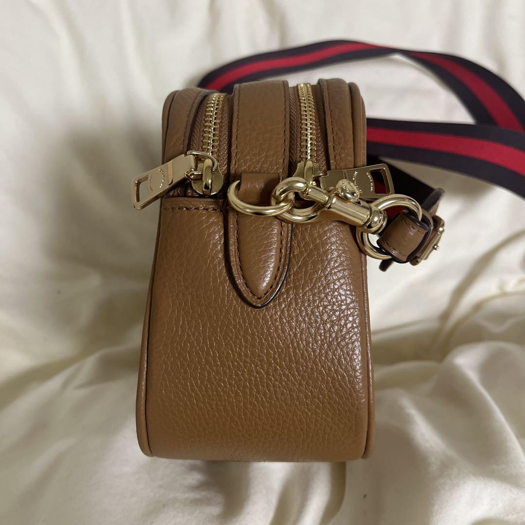 未使用級<!-利用不可文字-!>COACH ショルダーバッグ ホース