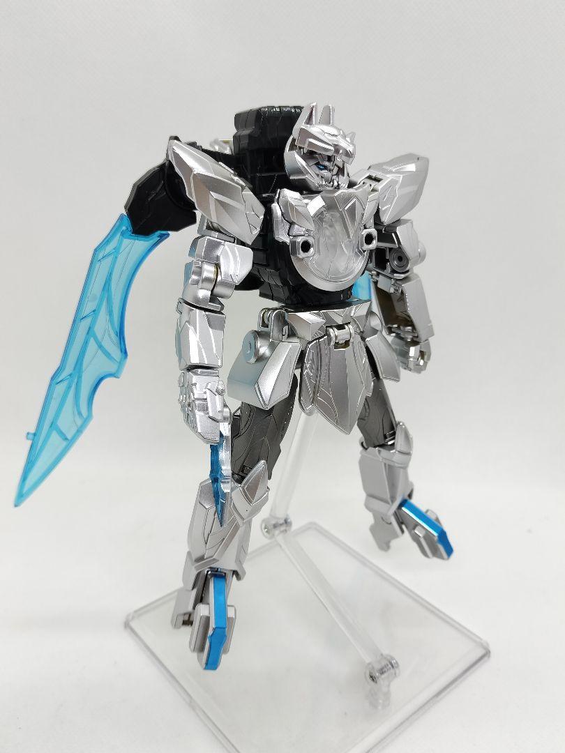 塗装完成品　ミニプラ　テガソード　ゴジュウジャー