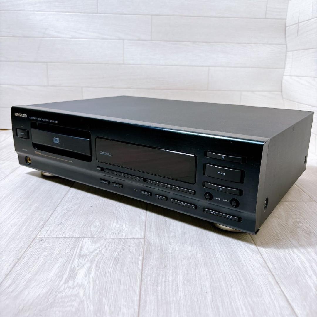CDプレーヤー リモコン付き