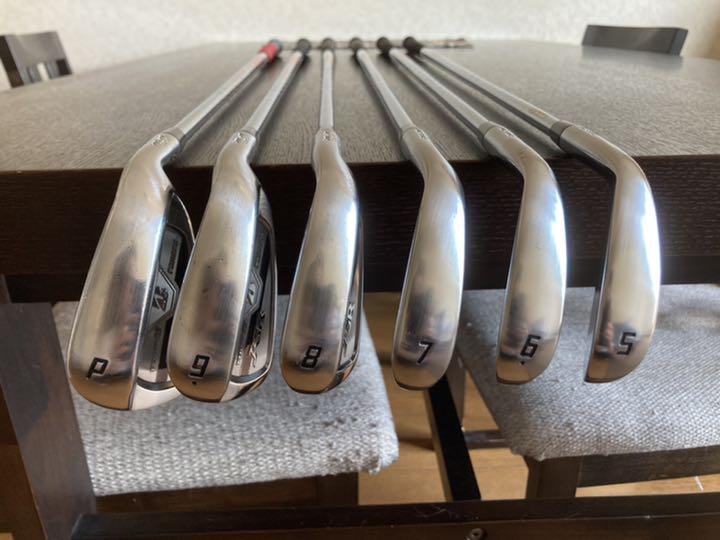 ブリヂストン TOUR B JGR HF2 アイアンセット 58VGb-m71854477477 超特価低価