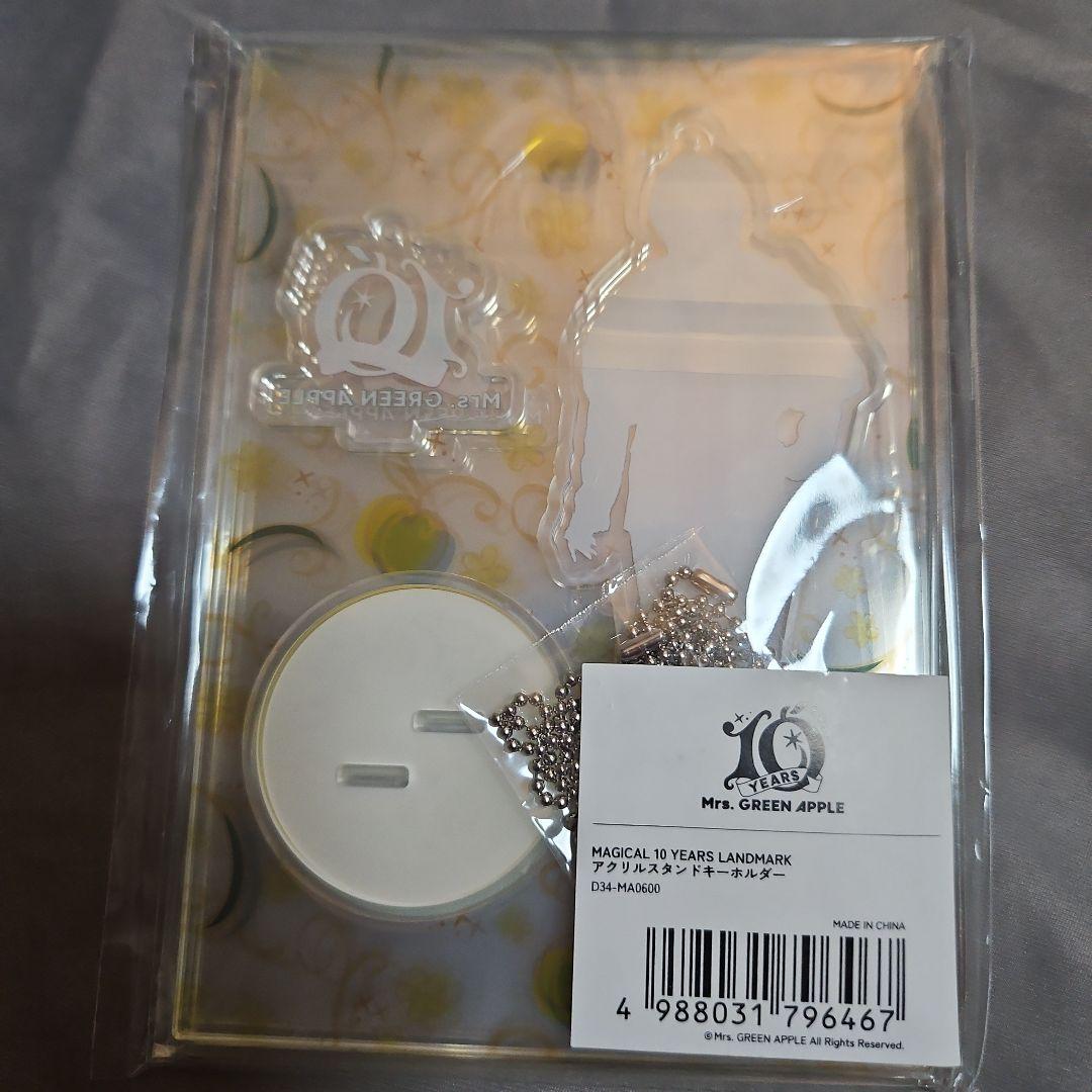 Mrs. GREEN APPLE アクリルスタンド 3個セット Mrs. GREEN APPLE アクリルスタンド 3個セット ミュージシャン