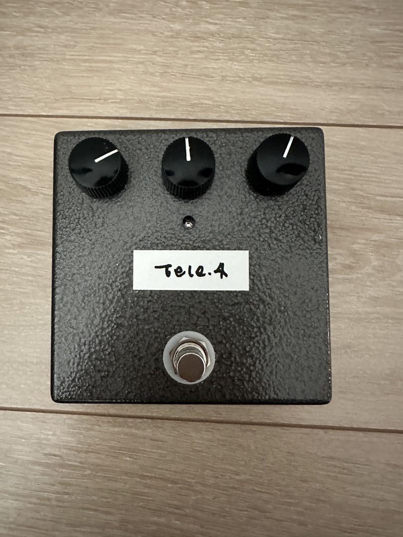 ギター Tele.4 amplifier Overdrive/Booster