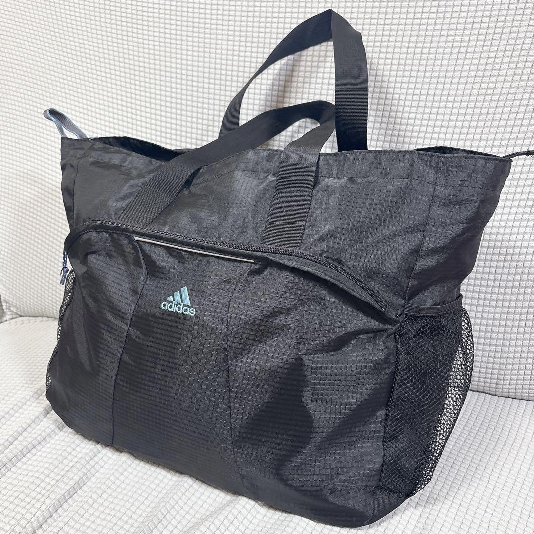 adidas ブラック トートバッグ アディダス トートバッグブラック | シャディギフトモール