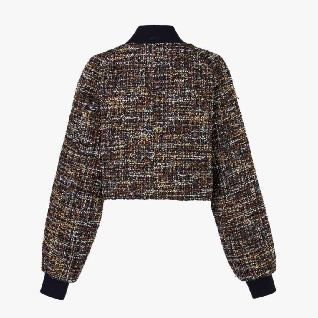 美品　ビビィ　Bibiy　レディース　AMOUR BLOUSON　F　ネイビー