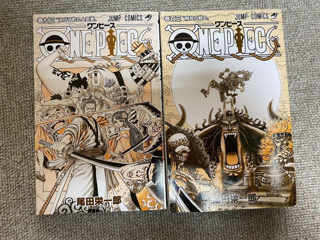 ワンピース 漫画セット 1〜88巻　計100冊 ワンピース 漫画セット 1〜88巻 計100冊