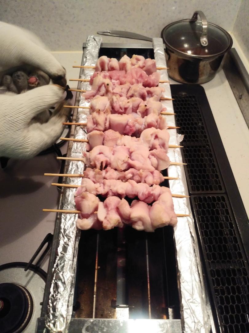 プロパンガス 焼鳥 グリル 鶏豚牛肉 下火式 送料無料 業務用
